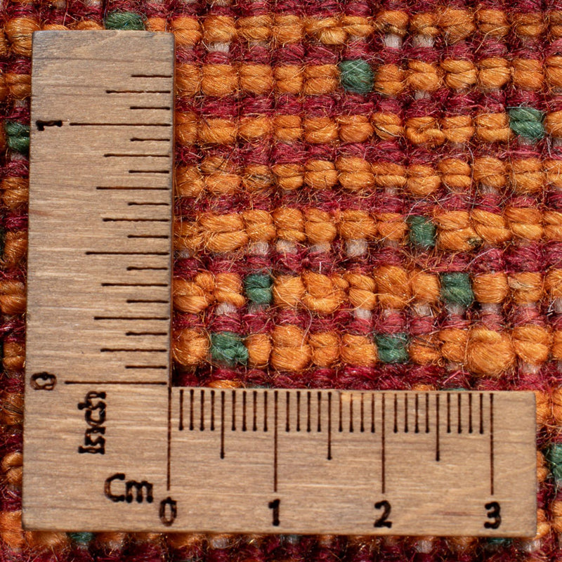 Gabbeh-matta - persisk - 153 x 110 cm - orange