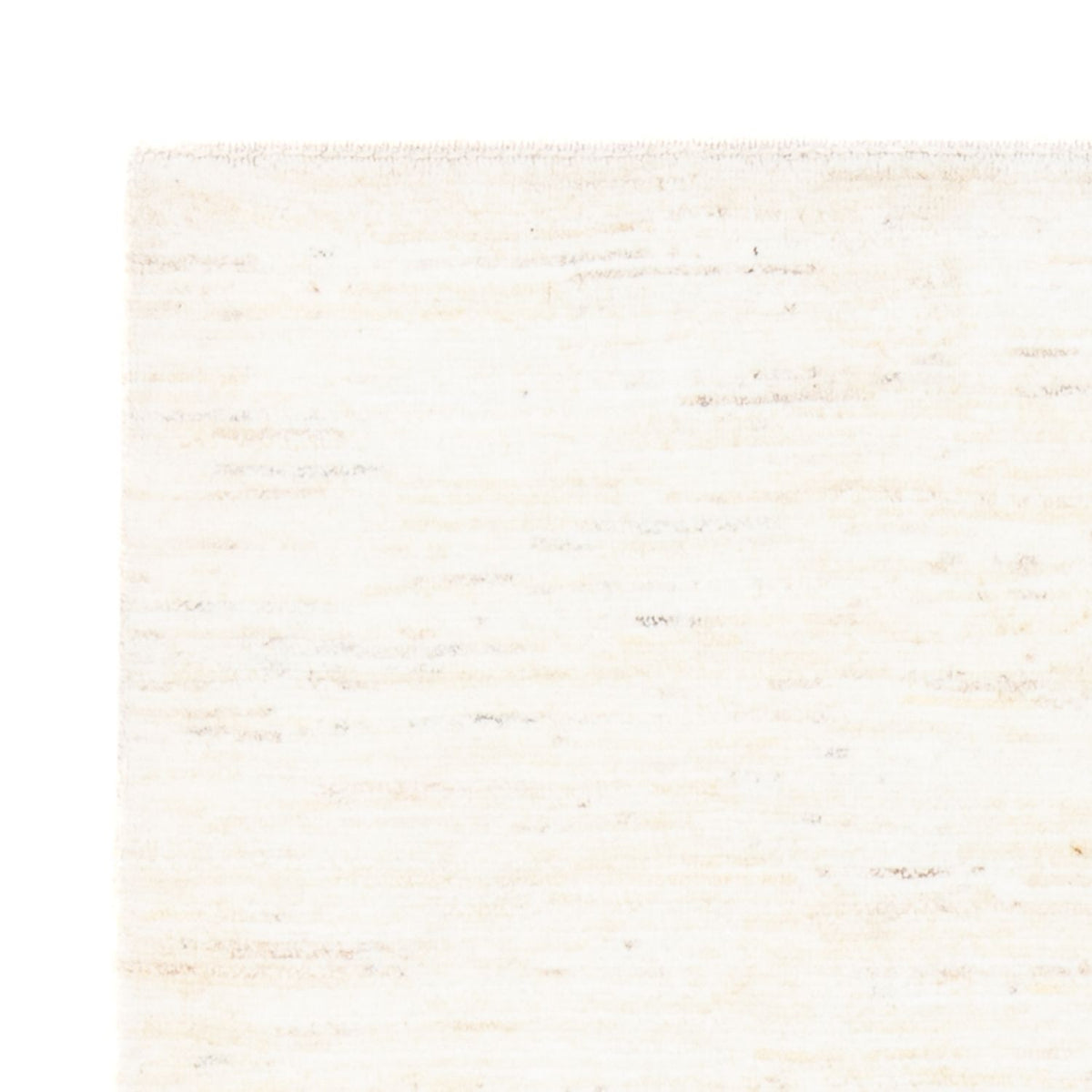 Gabbeh-matta - persisk - 150 x 104 cm - vit