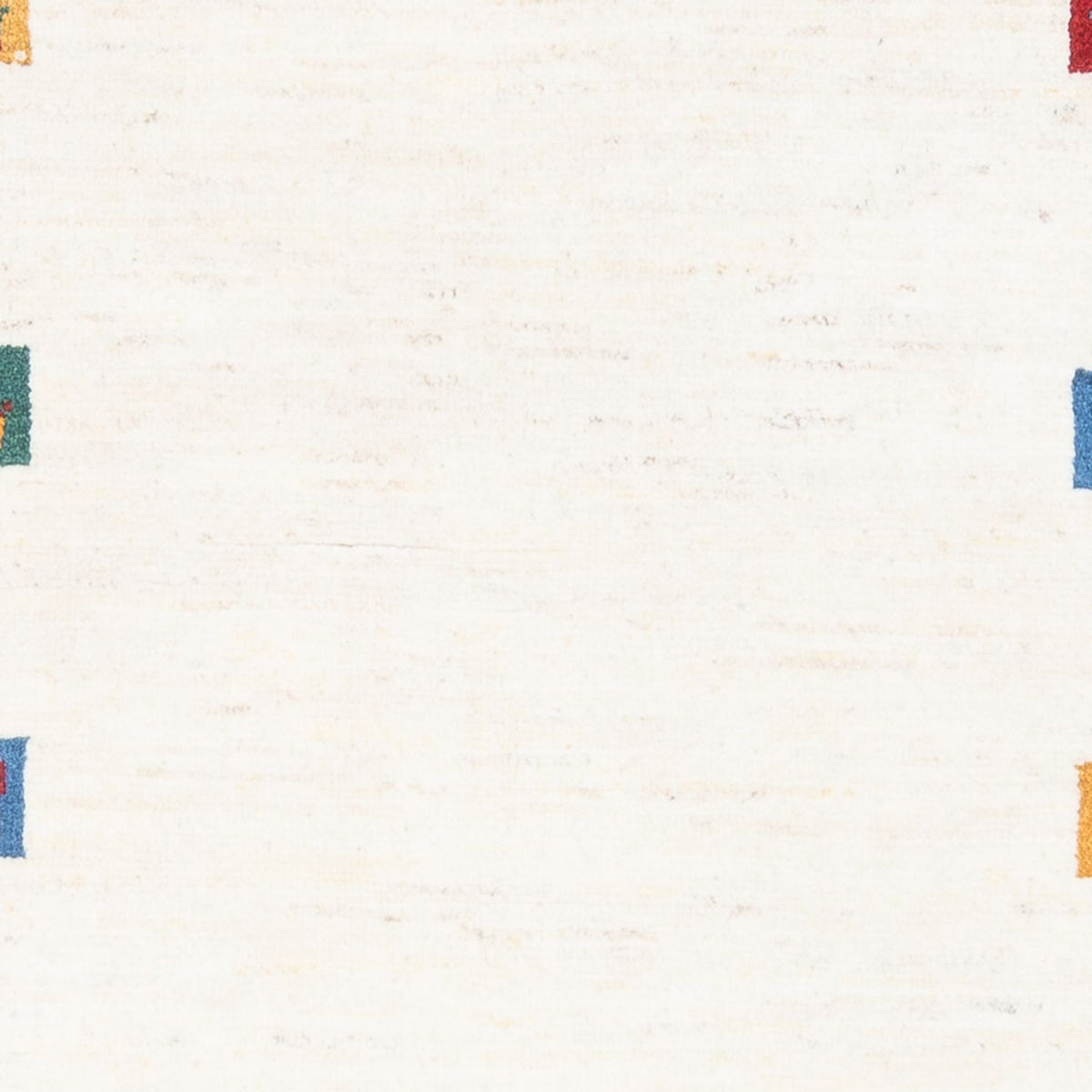 Gabbeh-matta - persisk - 151 x 100 cm - flerfärgad