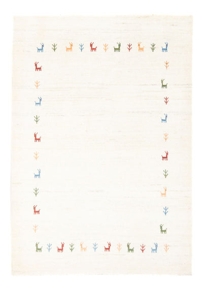 Persisk Gabbeh Mattan 104x148cm - Perserteppich Wollteppich