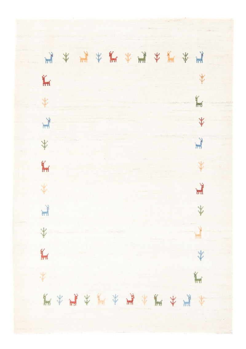 Gabbeh-matta - persisk - 148 x 104 cm - flerfärgad