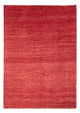 Gabbeh-matta - persisk - 193 x 145 cm - röd