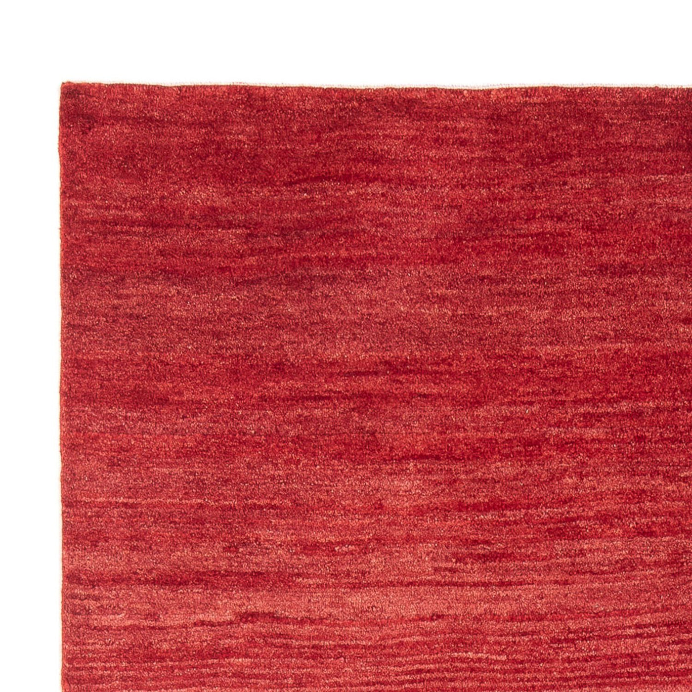 Gabbeh-matta - persisk - 193 x 145 cm - röd