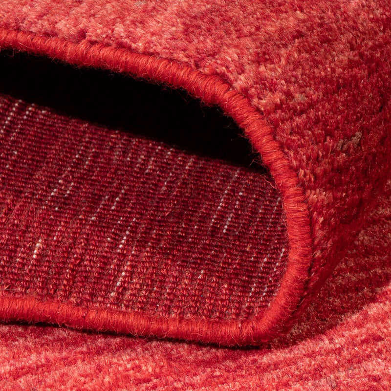 Gabbeh-matta - persisk - 193 x 145 cm - röd