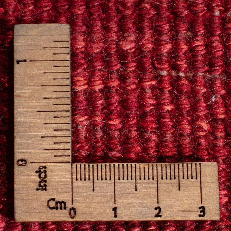 Gabbeh-matta - persisk - 193 x 145 cm - röd