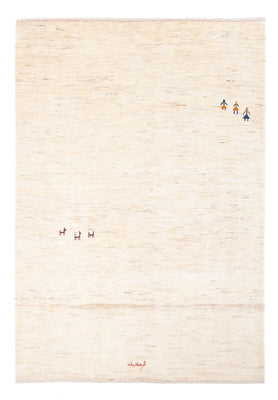 Gabbeh-matta - persisk - 188 x 140 cm - beige