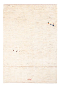 Gabbeh-matta - persisk - 188 x 140 cm - beige