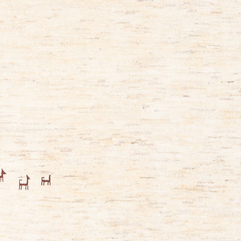 Gabbeh-matta - persisk - 188 x 140 cm - beige