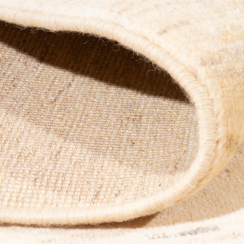 Gabbeh-matta - persisk - 188 x 140 cm - beige