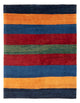 Persisk Gabbeh Mattan 185x147cm - Perserteppich Wollteppich