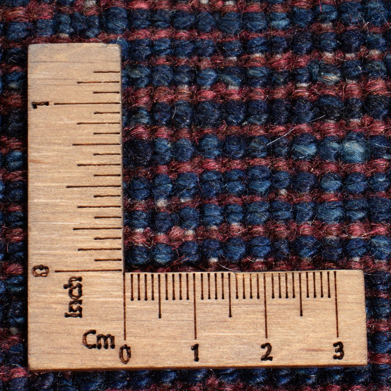 Gabbeh-matta - persisk - 185 x 147 cm - flerfärgad