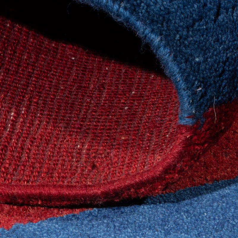 Gabbeh-matta - persisk - 190 x 146 cm - flerfärgad