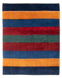 Gabbeh-matta - persisk - 188 x 154 cm - flerfärgad – product image
