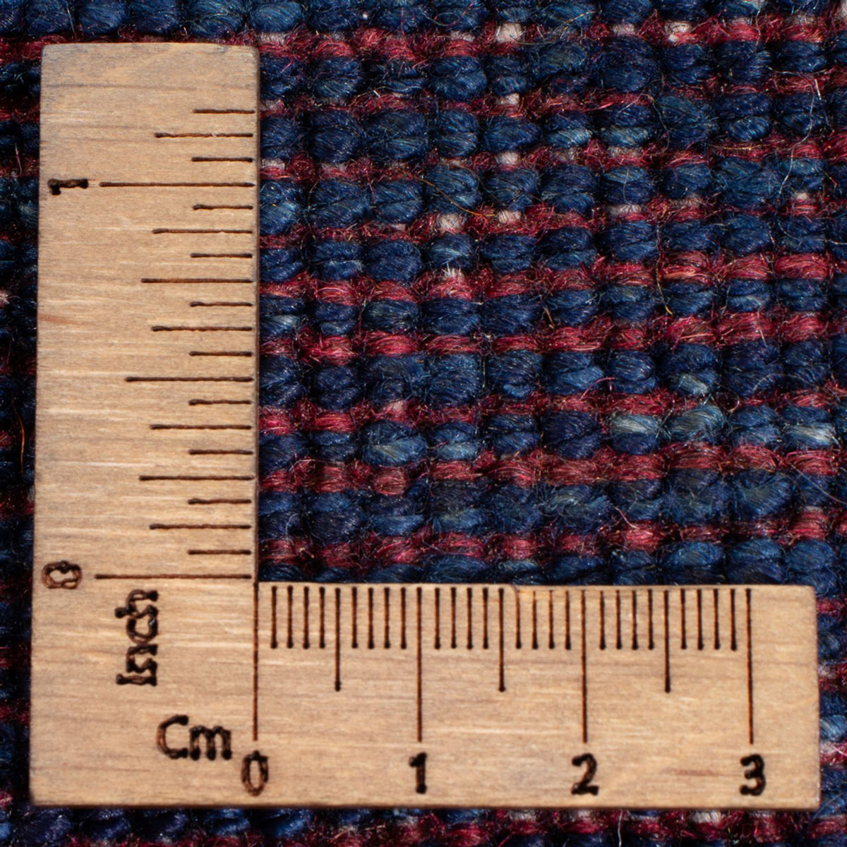 Gabbeh-matta - persisk - 188 x 154 cm - flerfärgad