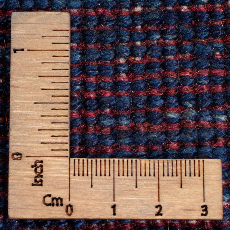 Gabbeh-matta - persisk - 188 x 154 cm - flerfärgad