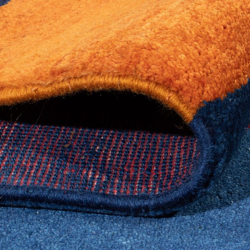 Gabbeh-matta - persisk - 205 x 150 cm - flerfärgad