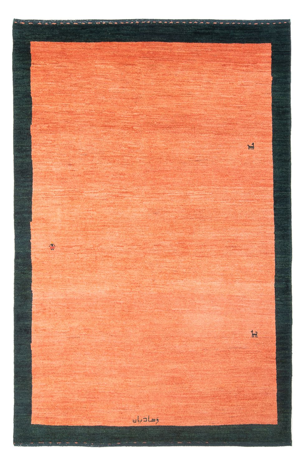 Gabbeh-matta - persisk - 210 x 149 cm - flerfärgad
