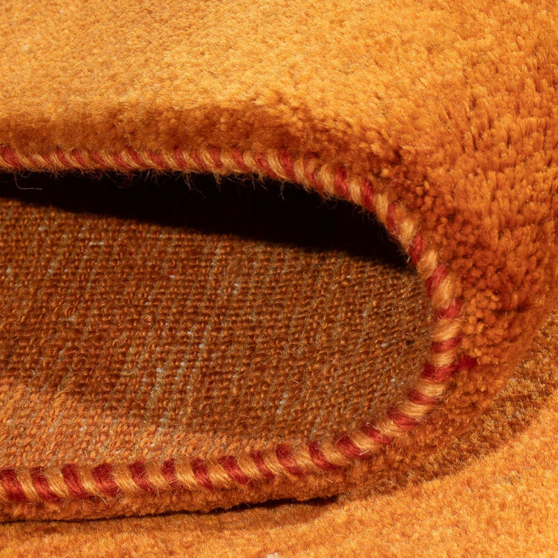 Gabbeh-matta - persisk - 145 x 114 cm - orange