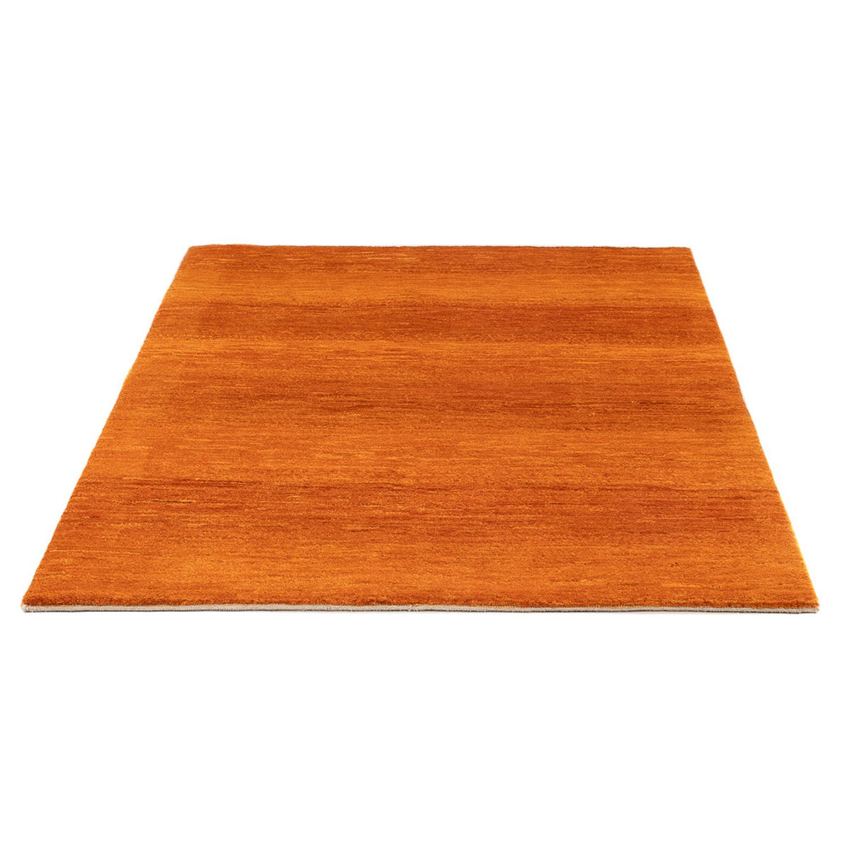 Gabbeh-matta - persisk - 145 x 114 cm - orange
