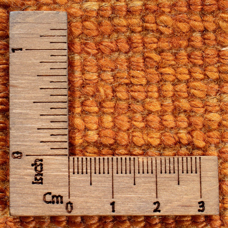 Gabbeh-matta - persisk - 145 x 114 cm - orange