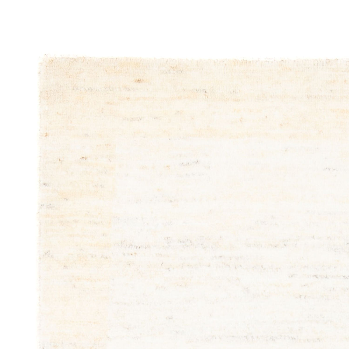 Gabbeh-matta - persisk - 150 x 97 cm - vit