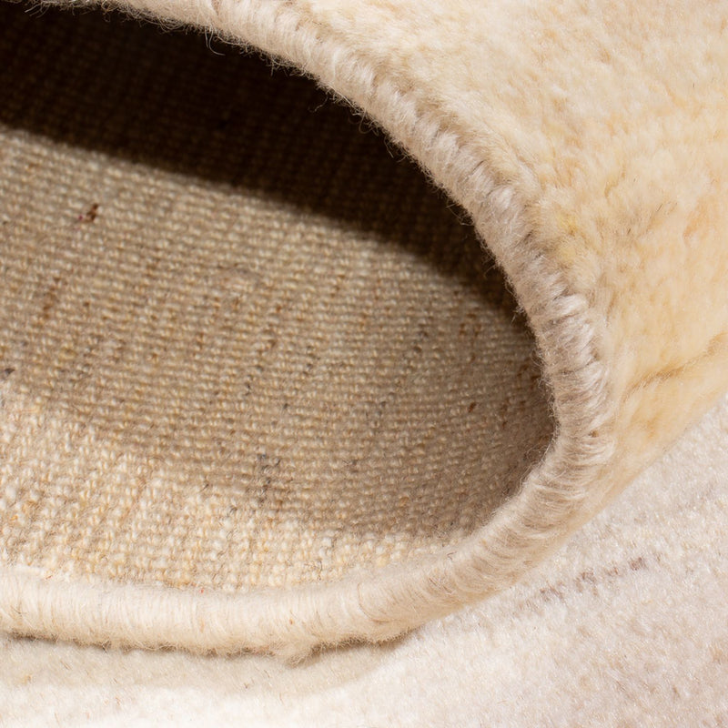 Gabbeh-matta - persisk - 150 x 97 cm - vit