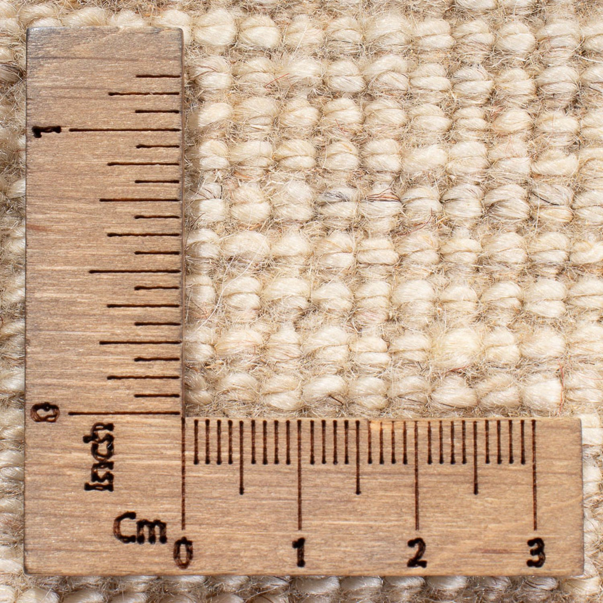 Gabbeh-matta - persisk - 150 x 97 cm - vit