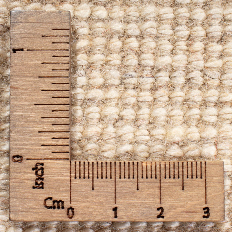 Gabbeh-matta - persisk - 150 x 97 cm - vit