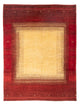 Persisk Gabbeh Mattan 187x151cm - Perserteppich Wollteppich