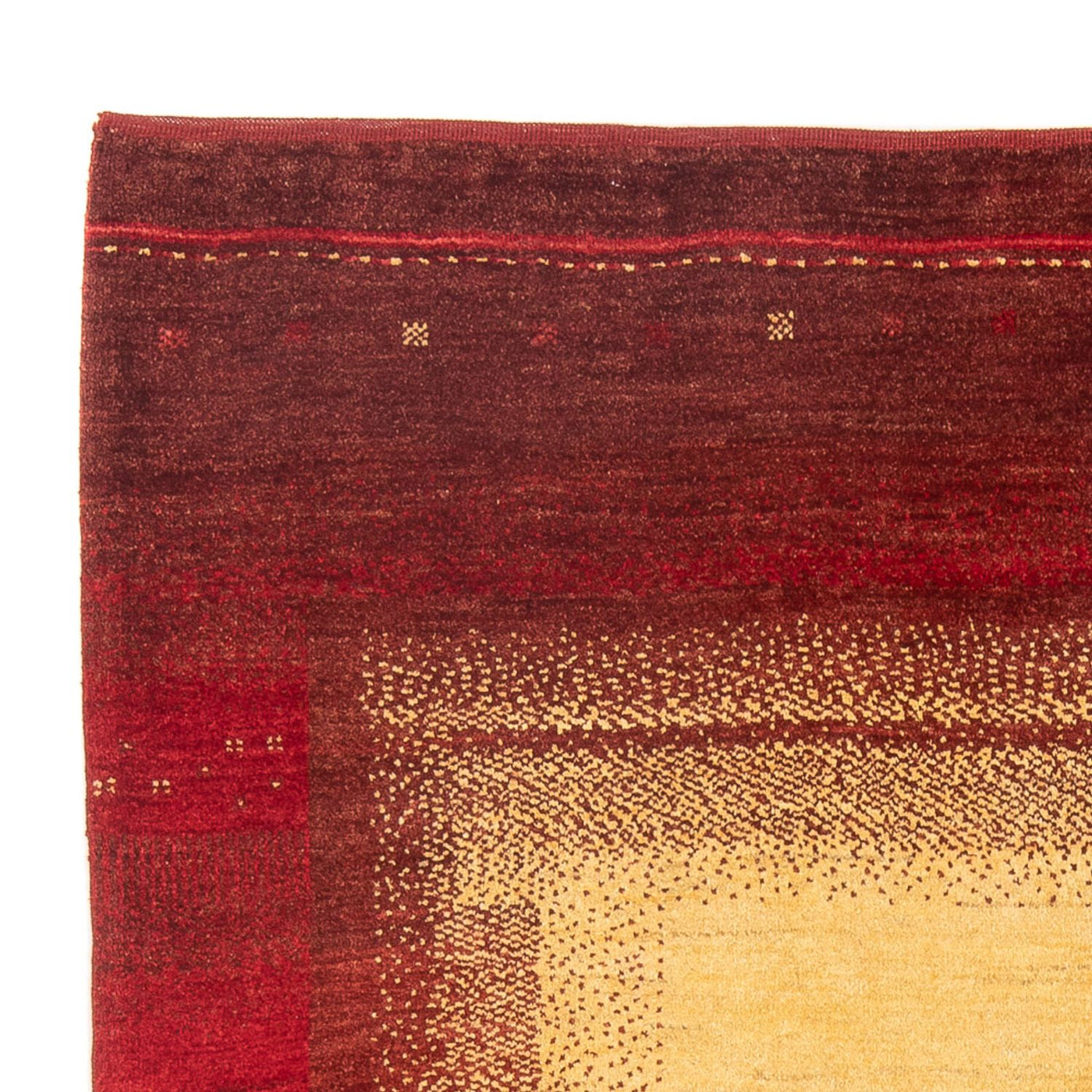 Persisk Gabbeh Mattan 187x151cm - Perserteppich Wollteppich
