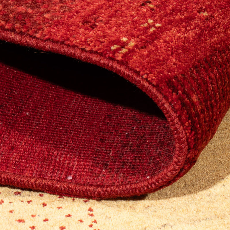 Gabbeh-matta - persisk - 187 x 151 cm - flerfärgad