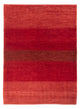 Gabbeh-matta - persisk - 190 x 147 cm - röd