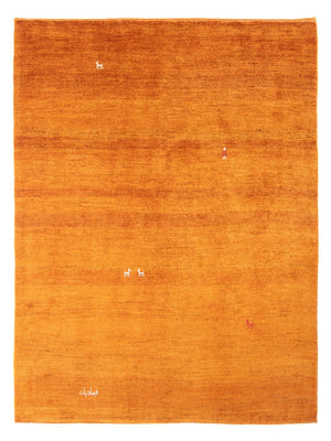 Gabbeh-matta - persisk - 196 x 150 cm - orange