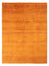 Gabbeh-matta - persisk - 196 x 150 cm - orange