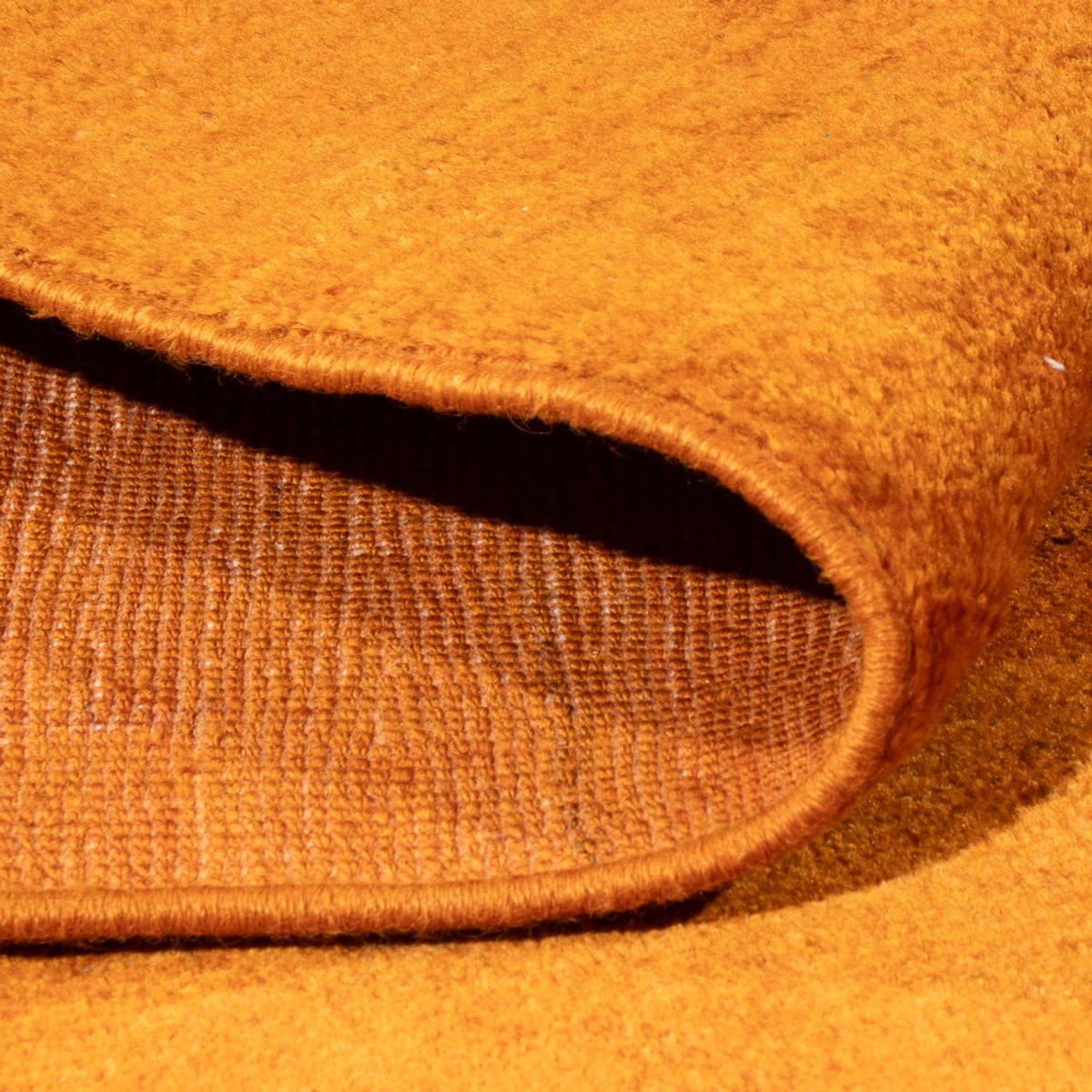 Gabbeh-matta - persisk - 196 x 150 cm - orange