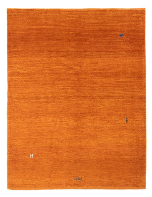 Gabbeh-matta - persisk - 189 x 151 cm - orange