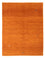 Gabbeh-matta - persisk - 189 x 151 cm - orange