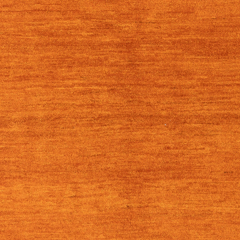 Gabbeh-matta - persisk - 189 x 151 cm - orange
