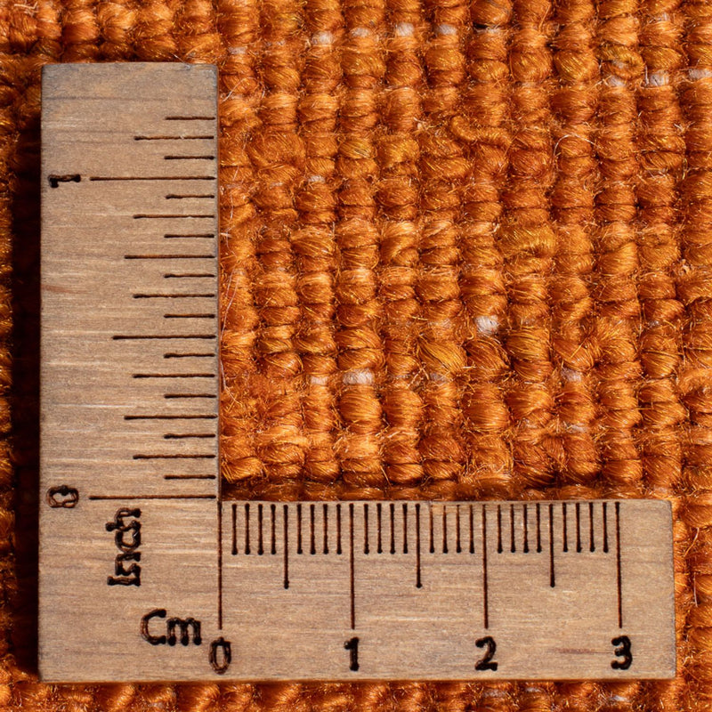 Gabbeh-matta - persisk - 189 x 151 cm - orange