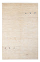 Gabbeh-matta - persisk - 202 x 138 cm - silver