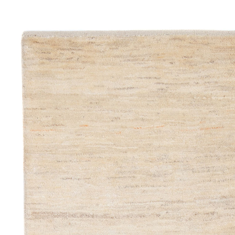 Gabbeh-matta - persisk - 202 x 138 cm - silver