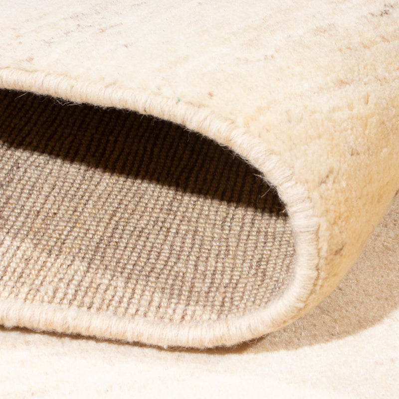 Gabbeh-matta - persisk - 202 x 138 cm - silver