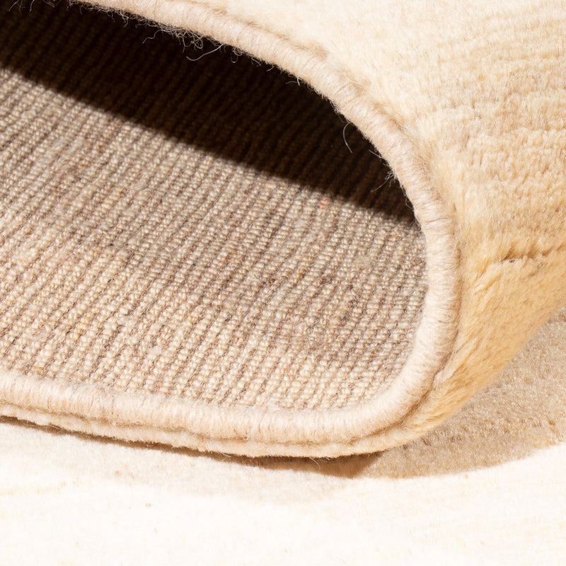 Gabbeh-matta - persisk - 187 x 130 cm - beige