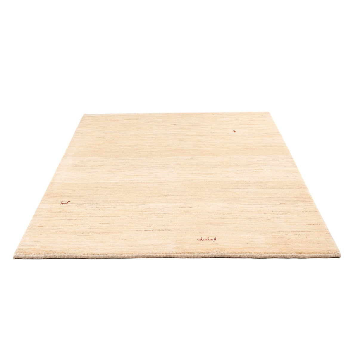 Gabbeh-matta - persisk - 187 x 130 cm - beige