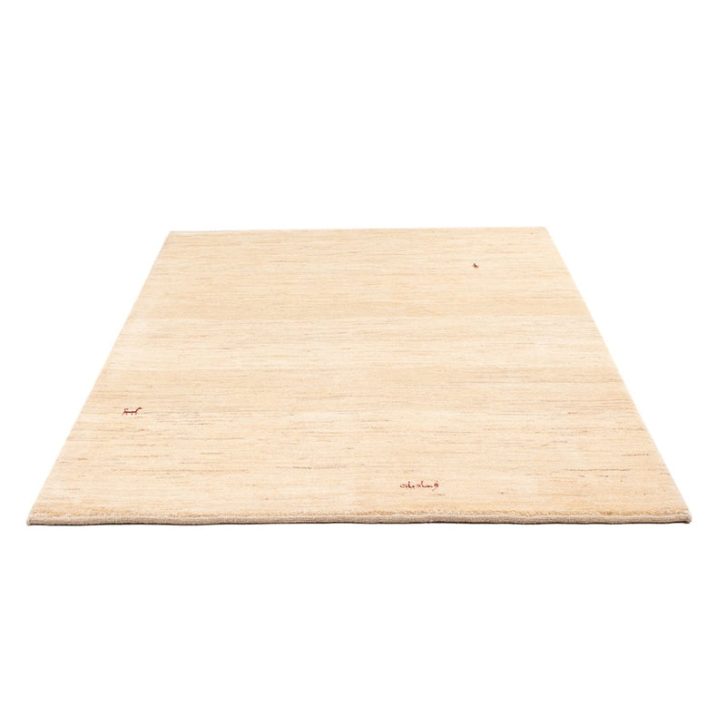 Gabbeh-matta - persisk - 187 x 130 cm - beige