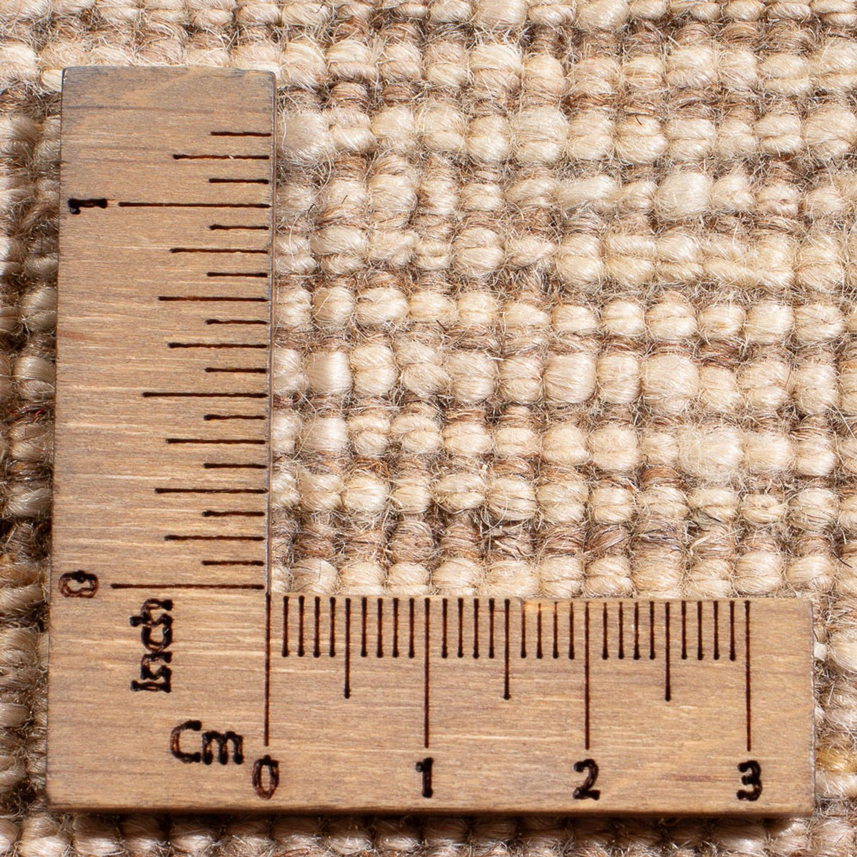 Gabbeh-matta - persisk - 187 x 130 cm - beige