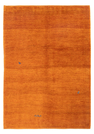 Gabbeh-matta - persisk - 195 x 155 cm - orange