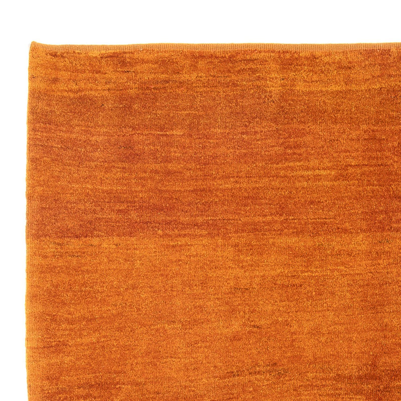 Gabbeh-matta - persisk - 195 x 155 cm - orange