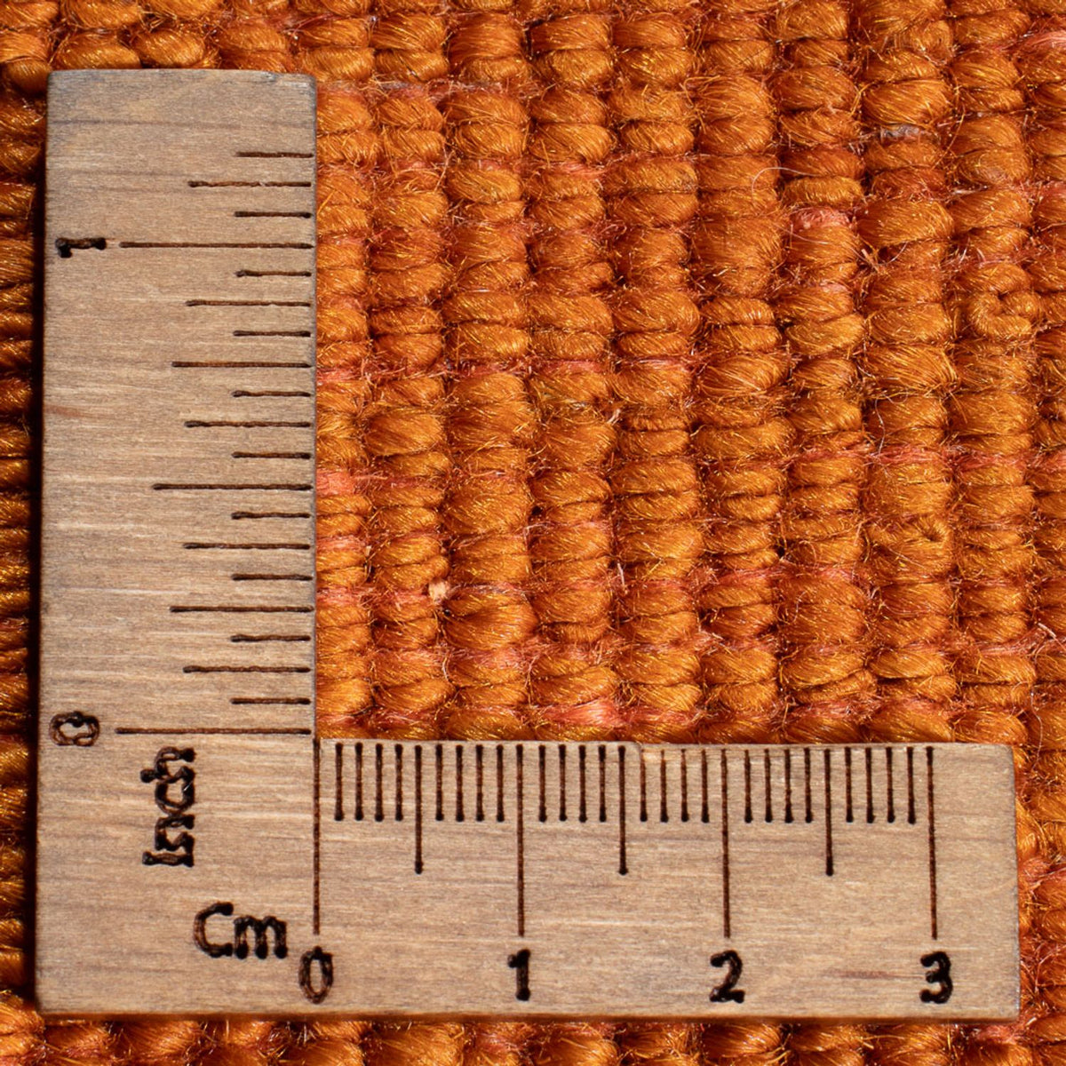 Gabbeh-matta - persisk - 195 x 155 cm - orange