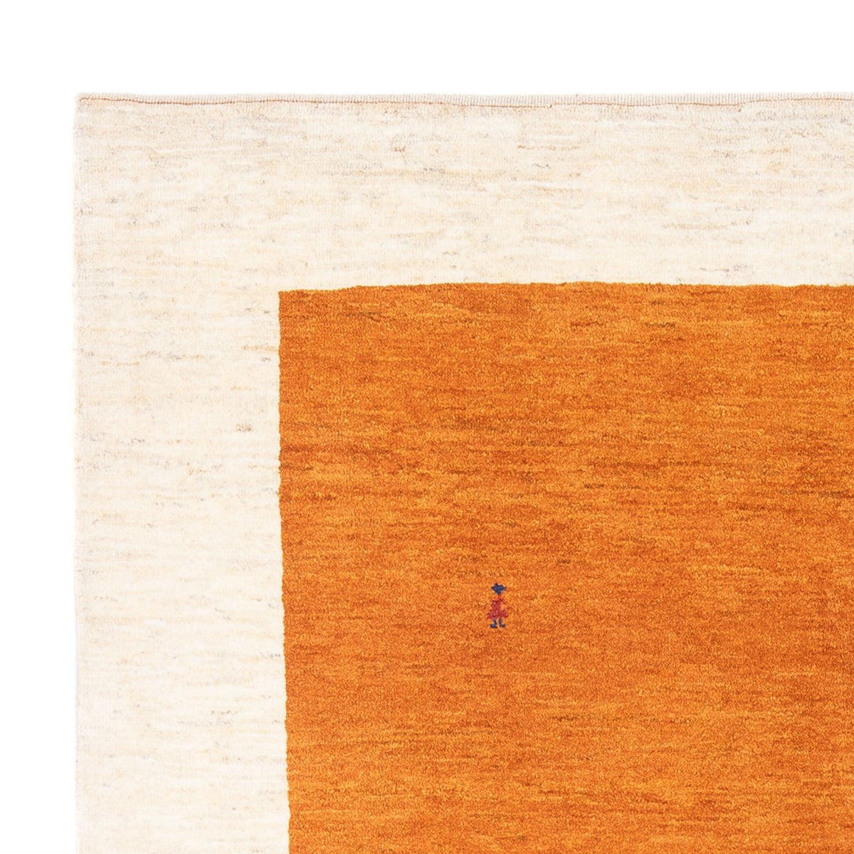 Gabbeh-matta - persisk - 196 x 153 cm - flerfärgad